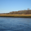 Caption – Eroding marsh edge: Narrow River, RI <br>
							      	PI/Photographer Name – L Oliver <br>
							      	Project Title - Narrow River; Multi-agency restoration effort and case study for EMRRP Project: Restoring and Sustaining Ecological Function in Coastal Marshes Affected by Sea Level Rise. <br>
							      	Country/Region/State/County/Town/GIS Coordinates – US/Northeast/Rhode Island <br>
							      	Landform/Landscape Setting – Salt marsh, riverine <br>
							      	Primary Subject Category - Landscape <br>
							      	Secondary Subject Category - Salt marsh, shoreline erosion <br>
							      	Other Information – Dredged material placement, marsh nourishment, salt marsh management and restoration
							      	
